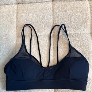 Lululemon Anew Bra Navy Size 6